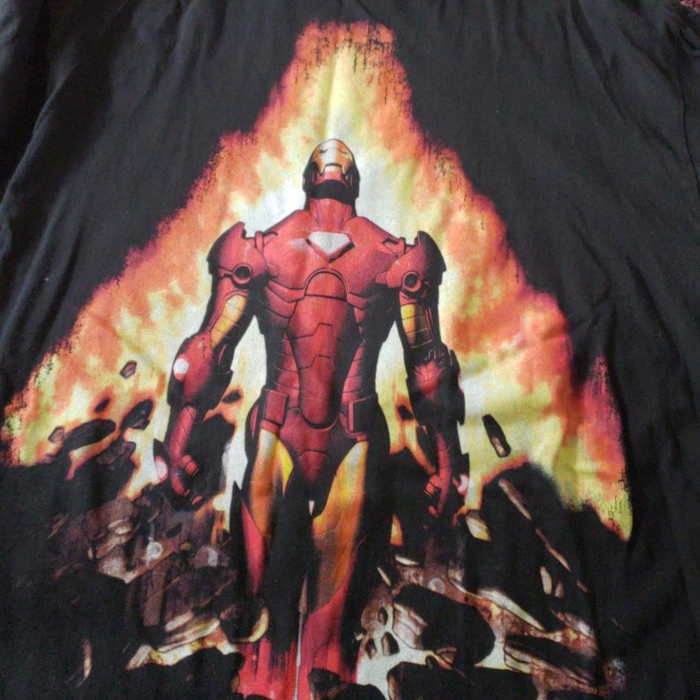 Iron man t shirt